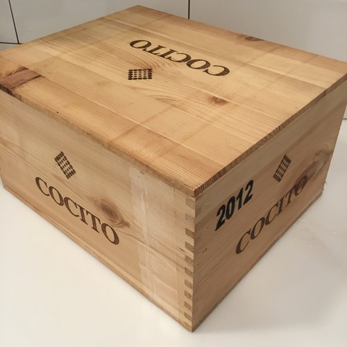 Cocito vineyards 2012 - cocito, wooden
