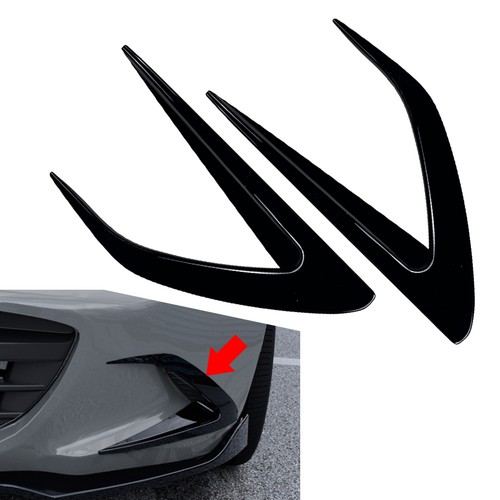Front bumper side air vent - bumper,