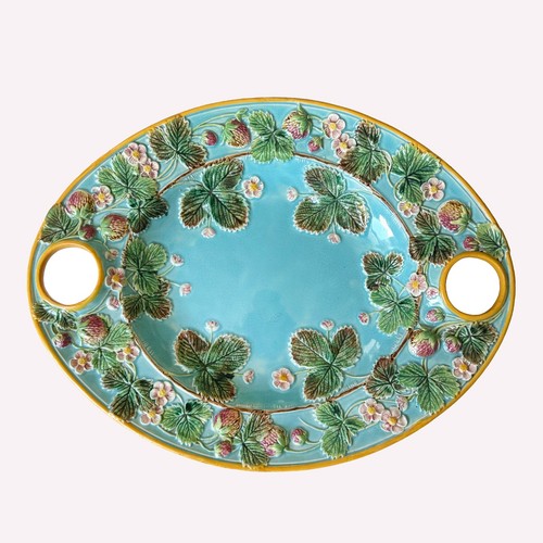 Antique george jones majolica - jones,