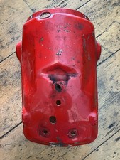 Honda XL500s Rear Mudguard
