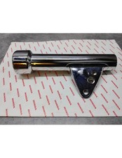 Chrome headlight hanger right