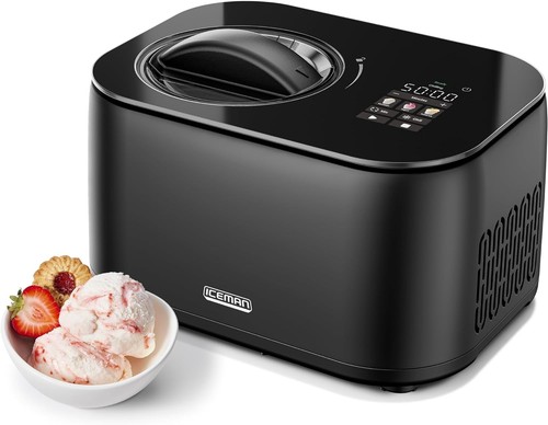 Ice cream maker with - cream,