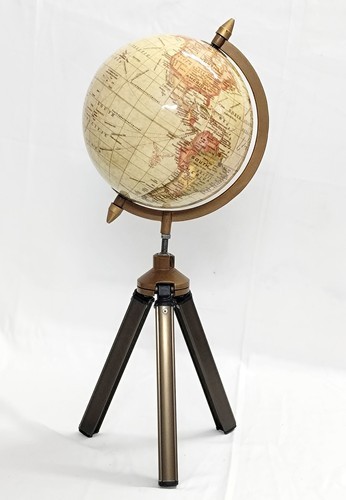 Vintage world globe on - globe,