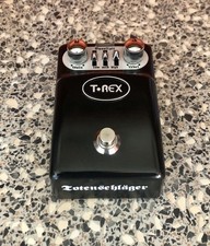 T-Rex Totenschläger High Gain Distortion 3-Band EQ Guitar Effects Pedal