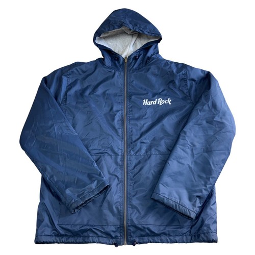 Hard rock cafe windbreaker - rock,