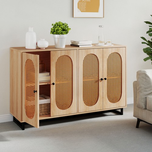 Rattan sideboard coffee - coffee, bar