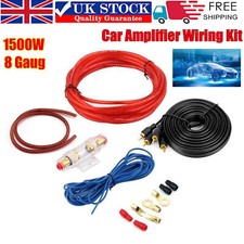 Car Amplifier Wiring Kit 1500W