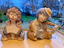 LLADRO  2 LARGE CLOWN BUSTS