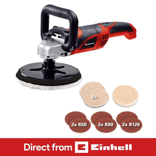 Einhell rotary polisher 180mm - einhell,