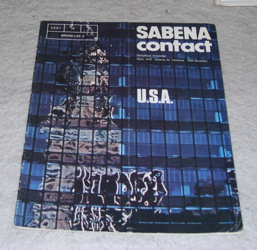 Sabena contact inflight - contact,