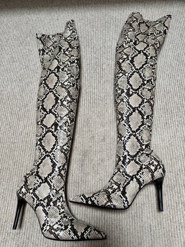 Mango dark brown - &, snake