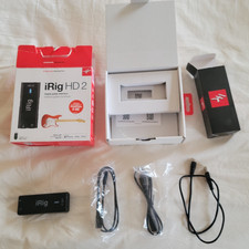 IK Multimedia iRig HD 2 Digital Guitar Audio Interface