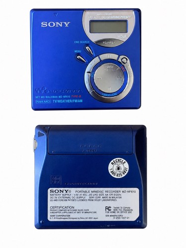 Sony walkman nf610 - sony, net