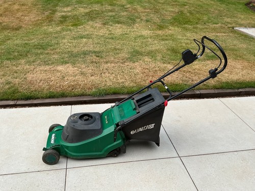 Qualcast turbo lawnmower - turbo, 35