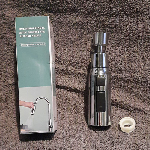 Quick connect kitchen - quick, tap