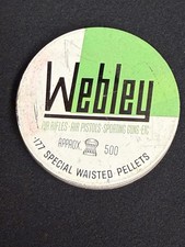 VINTAGE WEBLEY AIR RIFLE AIR