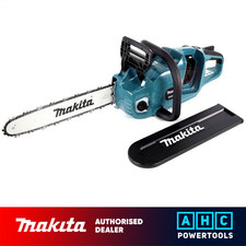 Makita DUC353Z 36V (Twin 18V) Cordless Brushless 350mm Chainsaw - Body Only