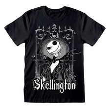 Official Nbx Jack Skellington T Shirt Size Large
