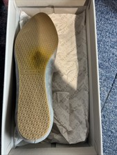 Tamaris Blue/ Grey Suede Feel