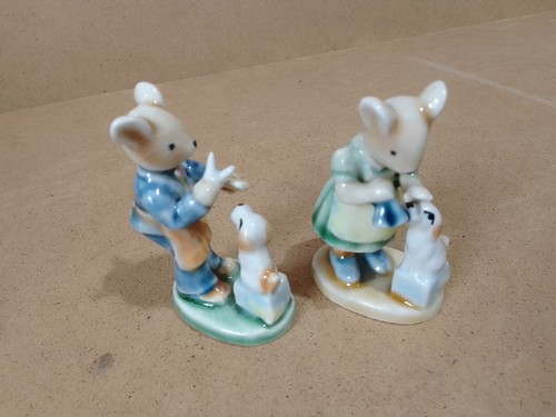 Mice ornaments two cute - mice,
