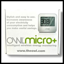 OWL Micro+ Intelligent Wireless Energy Monitoring (MAX 120 AMP, 90-600 V)