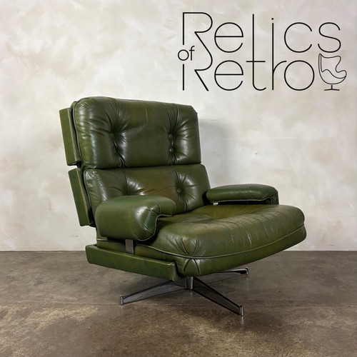 Howard keith green leather - green,