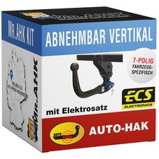 AutoHak Towbar Vert. Detachable for Mercedes GLB from 19 with 7-pin speci