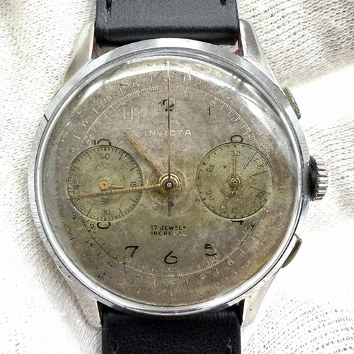 Invicta chronograph watch - invicta,