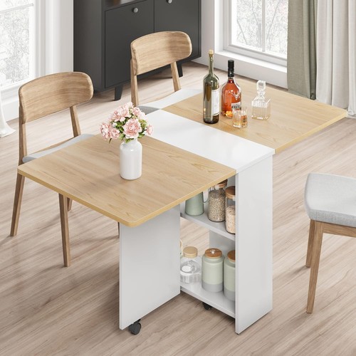 Folding dining table - dining, 6