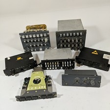 Job Lot Various Aircraft Cockpit Switch Panels Aviation TV Film Prop 