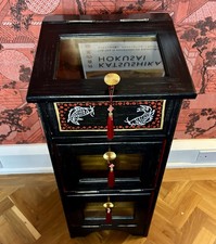 Vintage Wood Cabinet