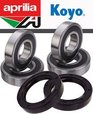 Front & Rear Wheel Bearings & Seals for APRILIA RS 125