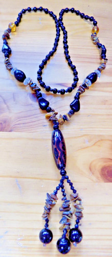 Vintage necklace genuine - vintage,