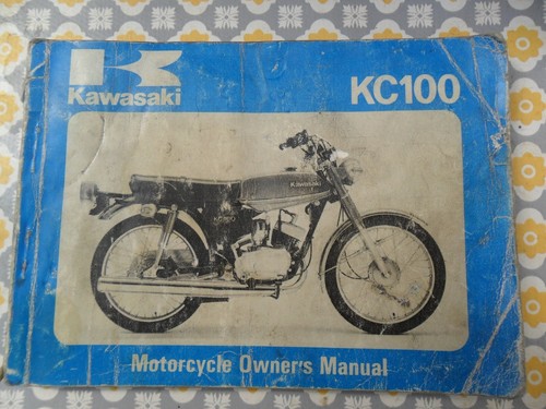 Kawasaki kc100 100 kc - kawasaki,