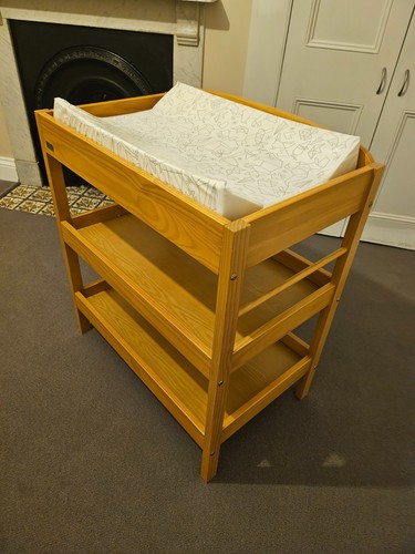 Wooden baby changer - , with