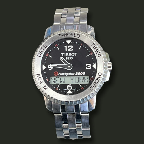 Tissot navigator 3000 touch - 3000, t-touch