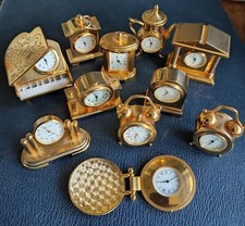 Collection of Eleven MINIATURE