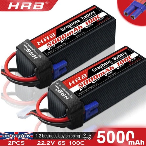 2pcs 5000mah lipo - 2pcs,