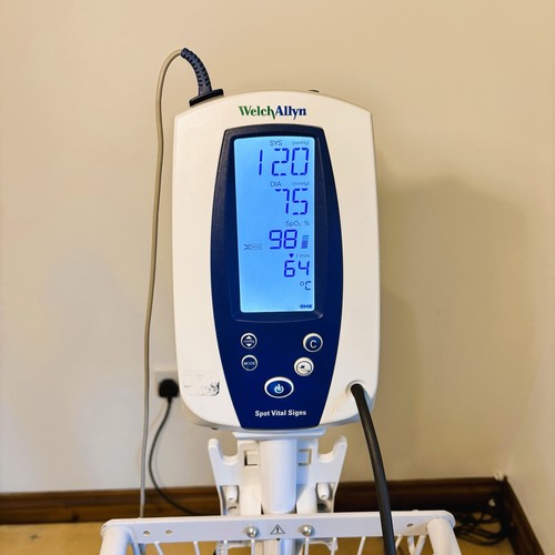 Welch allyn spot 42n0b - welch, patient
