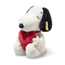 Steiff Snoopy Soft Toy Love