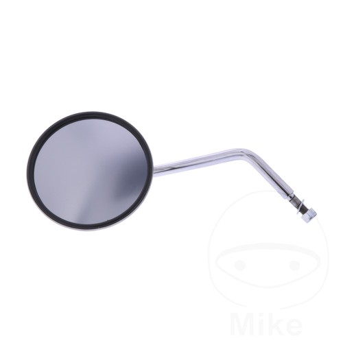 New left mirror chrome - new,