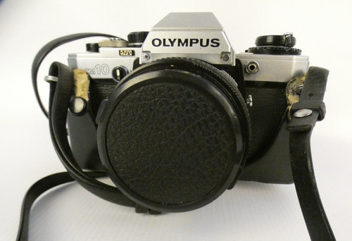 Olympus om10 35mm slr - om10, film