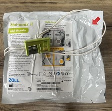 X3 expired Zoll Stat-Padz II