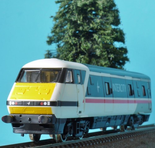 Hornby mk4 dvt swallow - mk4,