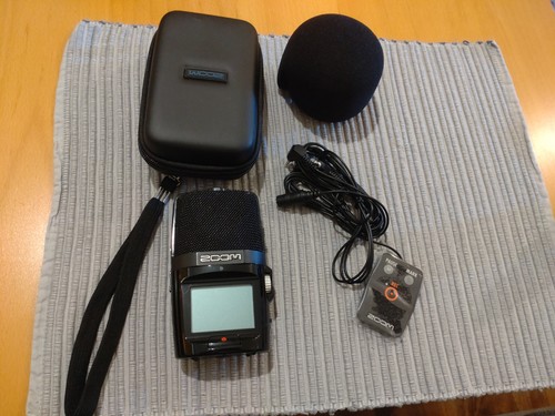 Zoom h2n recorder with - h2n,