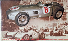 BC922 Protar "Swift" #219 1:24 1954 Mercedes-Benz RW196 F1 Racing Car Mud Kit