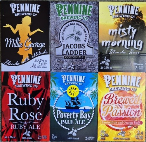 Six pennine brewing - six,