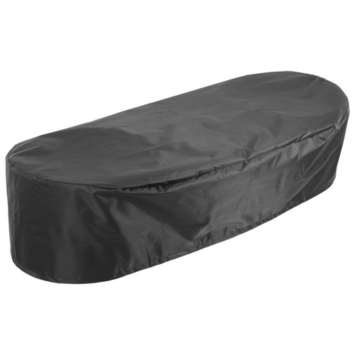 Stock tank pool cover oval - stock,