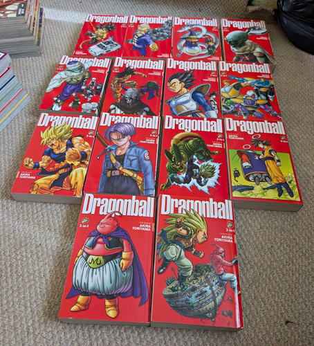 Dragon ball 1 omnibus - dragon,