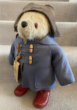 Original Vintage Gabrielle Designs Paddington Bear Soft Toy For TLC